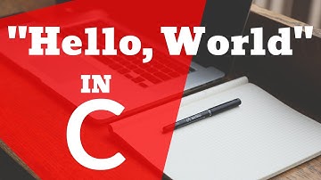 hello world in C | C programming for beginners