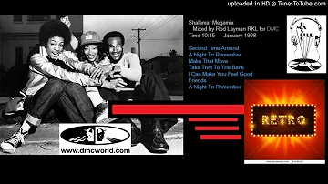 Shalamar Megamix (DMC Mix by Rod Layman RKL Jan 1998)