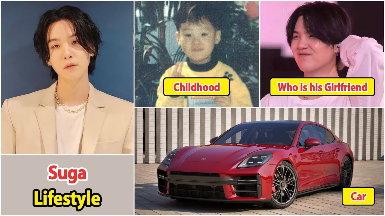 Шуга (슈가) | Образ жизни Шуги | Драма и состояние | Семья и девушка | Дом и машина