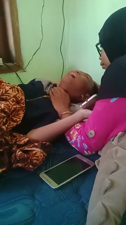 Habis di sunat menangis kesakitan #sunat #sunatan #supitan