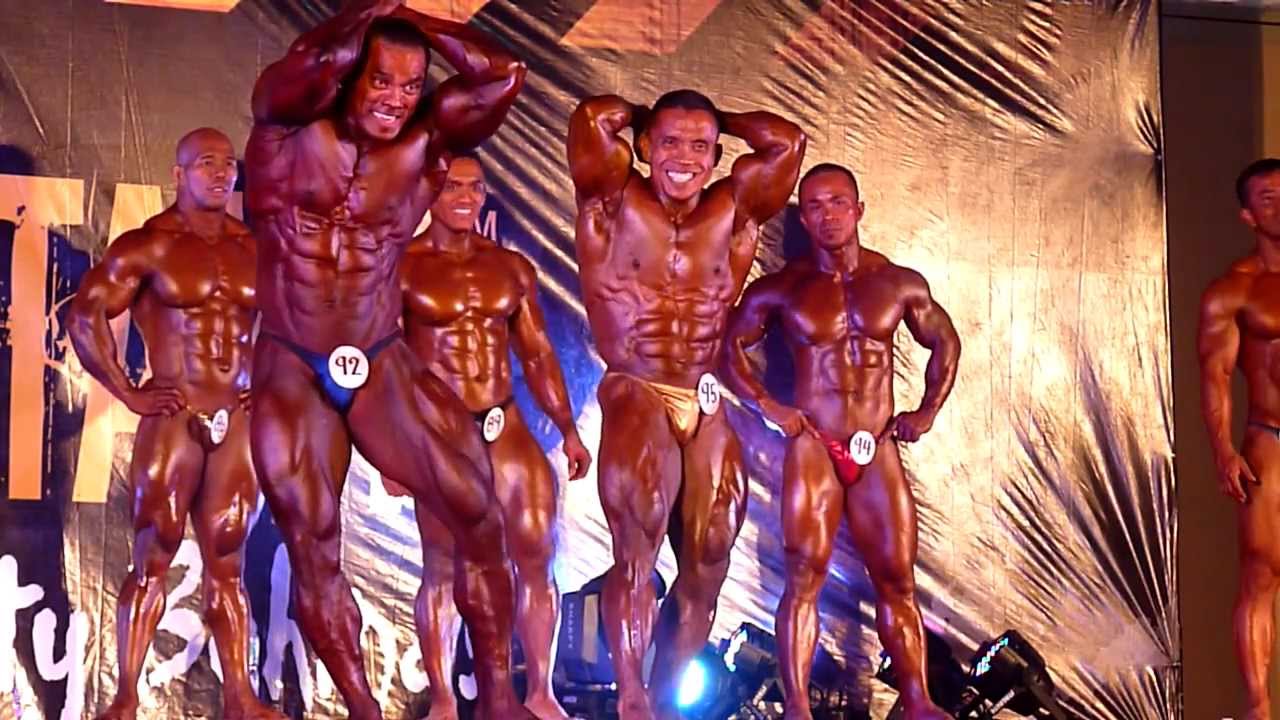 Boy Agpoon and Dondon Cortuna in mutant showdown open category