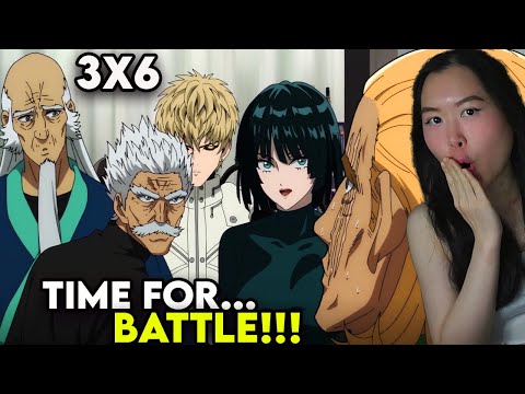 MISSION START!!! One Punch Man Season 3 Episode 6 REACTION!