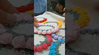 Complete Beginner Crochet Project 🌸 Crochet Coasters for Beginners #crochethomedecor