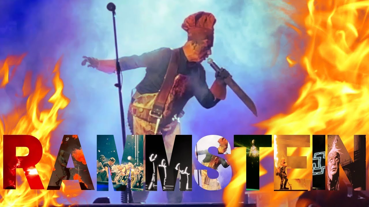 Rammstein Live Feuerzone Vienna Wien Ernst Happel Stadion - YouTube