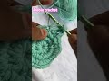 Treble crochet for beginners ✨#shorts