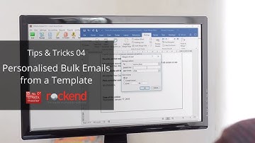 STRATA Master Tips & Tricks 04 - Personalised Bulk Emails from a Template