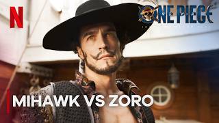 One Piece Season 2 Mihawk Vs Zoro - Why Is He So Obsessed? Netflix