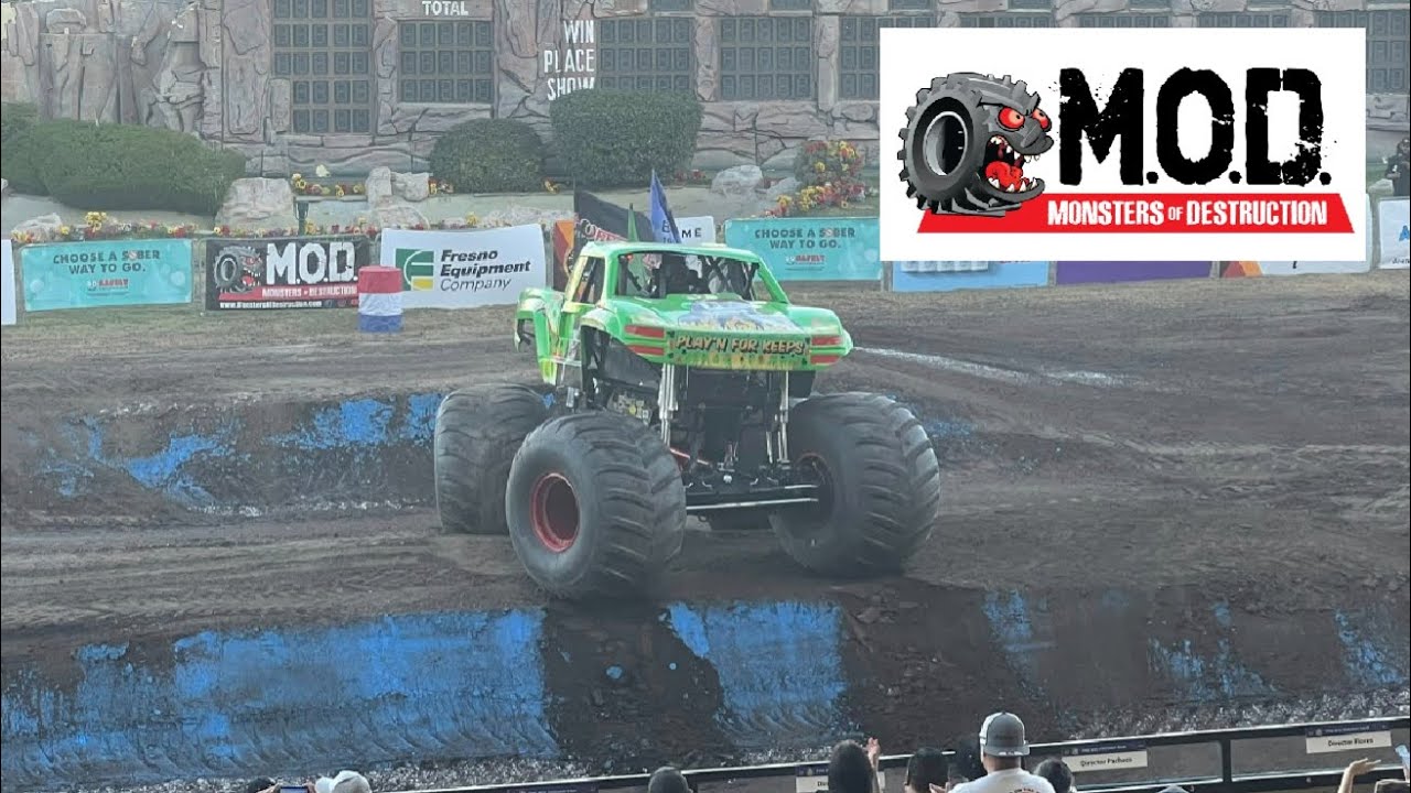 Monsters Of Destruction, Фресно, Калифорния, 10/12/25, шоу 2, закулисье/полная версия