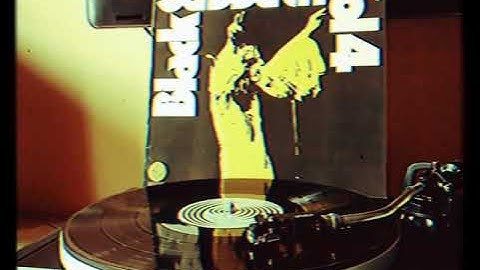 Black Sabbath  -  Vol 4   super 8