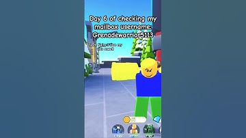 Day 6 of checking my mailbox! Username: Grenadewarrior5113