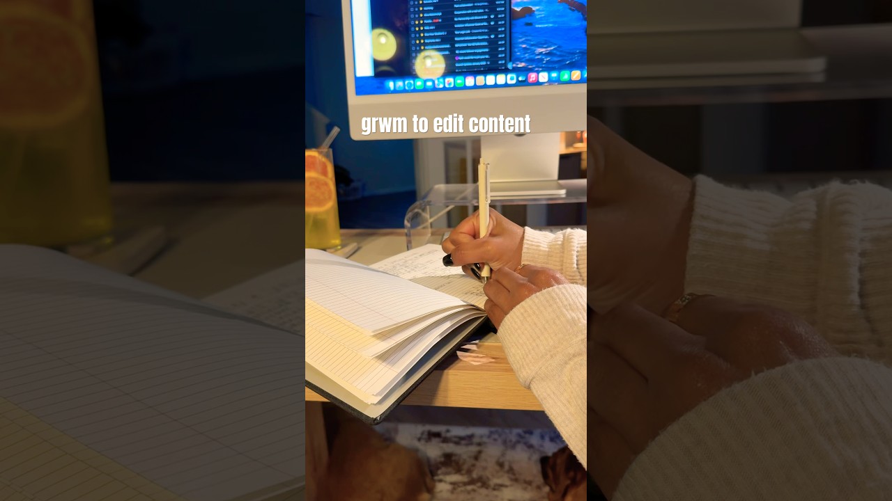 The comfiest setup 🤍 