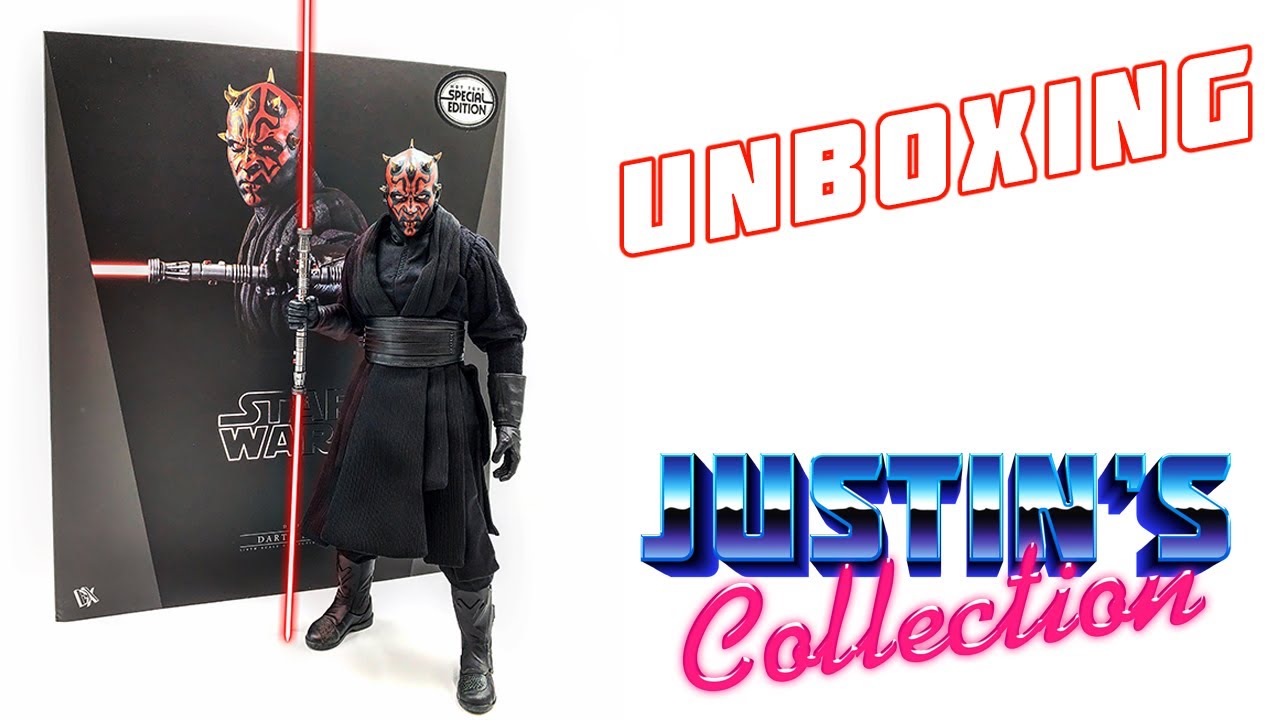 hot toys darth maul dx16