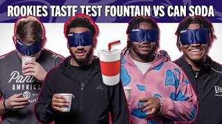 Rookie Superlatives: Blind Soda Taste Test | Baltimore Ravens