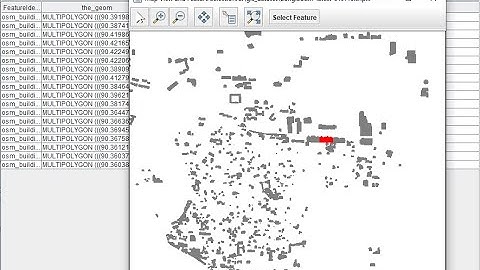 6_7:Java & Java Swing GIS programming | GeoTools GDAL OGR | PostGIS PostgreSQL