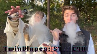 A Vape Sesh With A Real Life Mummy (as promised)