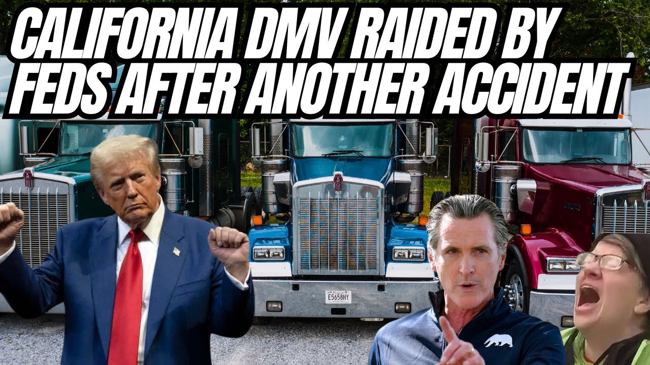 California DMV Raided by Trump