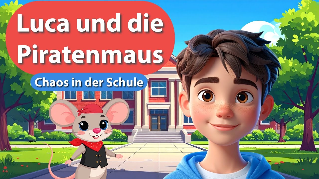 Luca und die Piratenmaus | Chaos in der Schule | Hörbuch für Kinder Teil 2