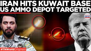 IRAN VS US: IRGC CLAIMS Strike On US Ammunition Depot At Camp Udairi In Kuwait | Times Now World