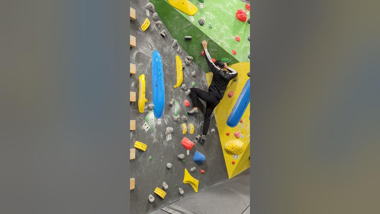 Hub Markham Boulder League, Week 1 Climb R shorts YouTube