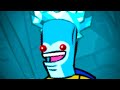 This guy literally wouldnt stop laughing at me in castle crashers