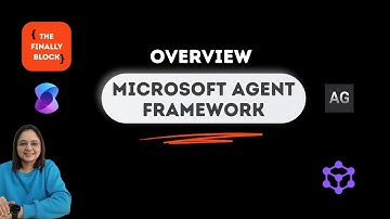 Microsoft Agent Framework Overview