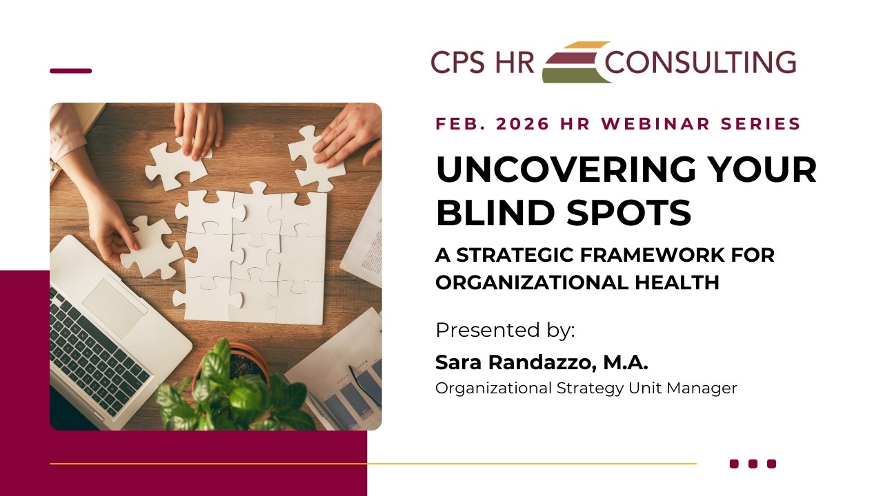 February 2026 HR Webinar Series: A Strategic Framework for ...