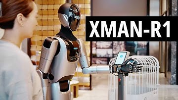 KEENON Robotics Unveils Humanoid Robot XMAN-R1 and Latest KLEENBOT Additions