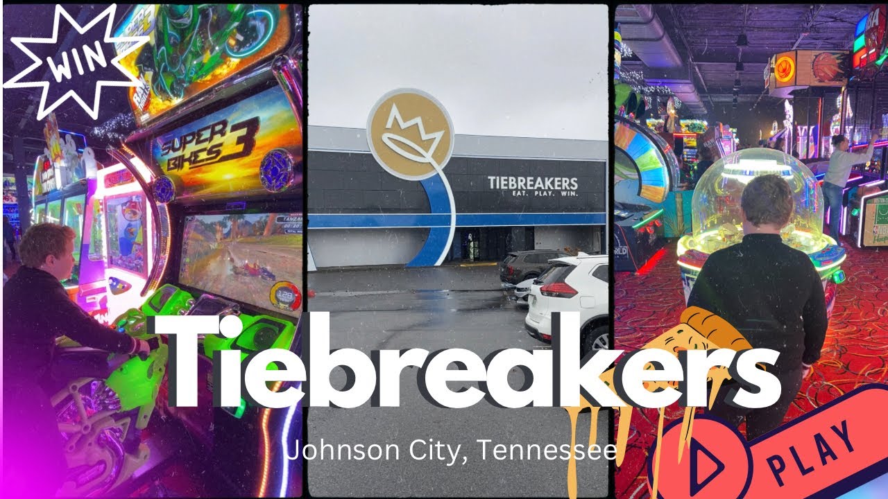 Tiebreakers  Bowling - Midway Arcade - Restaurant - Johnson City, TN