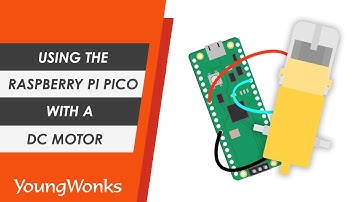 Using the Raspberry Pi Pico with a DC Motor