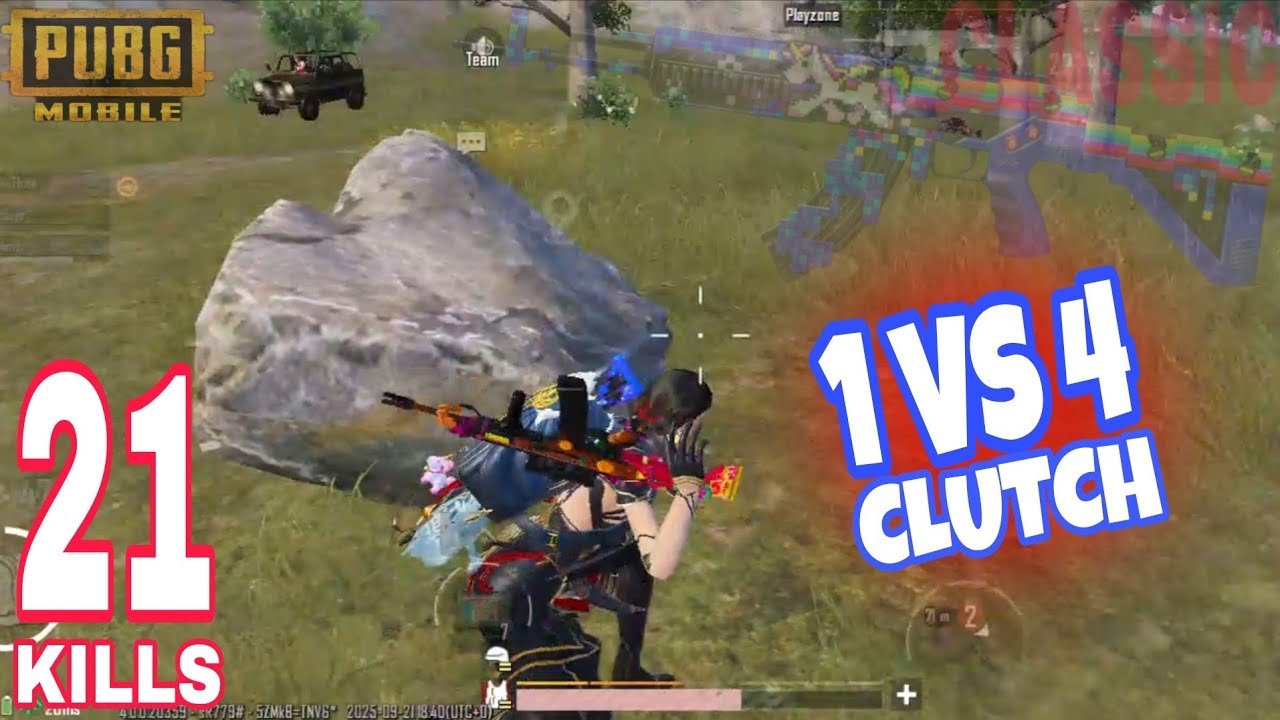 21 KILLS!!😱NEW MY BEST GAMEPLAY WITH NYXEN SINISTRA ULTIMATE SET | PUBG MOBILE