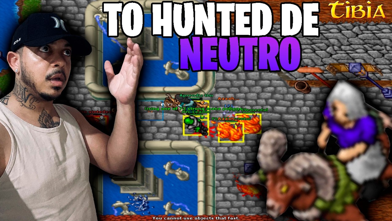 Tibia Youtube To Hunted - Tibia Global !service - - #tibiaglobal #tibia - YouTube
