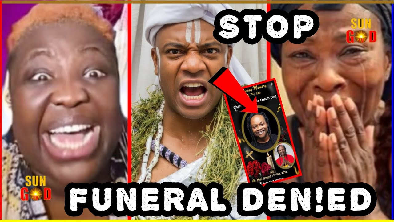 Ayehu; Ga-Mantse Allegedly Den!ed Akosua Serwaa and legal wives from doing Daddy Lumba’s Funeral…….
