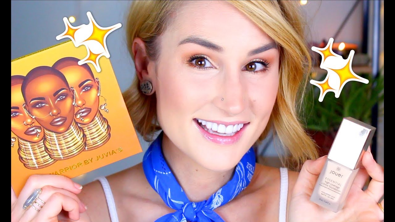 JOUER ESSENTIAL HIGH COVERAGE FOUNDATION + Juvia's Place Warrior