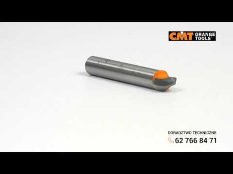 Frez do korytek i czasz CMT 914.095.11