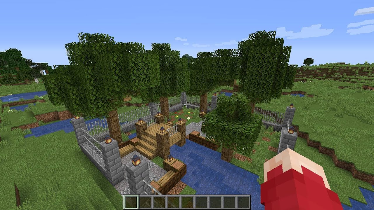 [TUTO] Comment faire un parc dans Minecraft? - YouTube