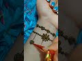 simple mehandi tutorial design 🤞🍀🥀🦋 #hennainspiration #hennatatto #fingerhenna #hennatattoodesign