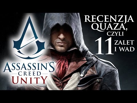 Wideo: Recenzja Gry Assassin's Creed Unity