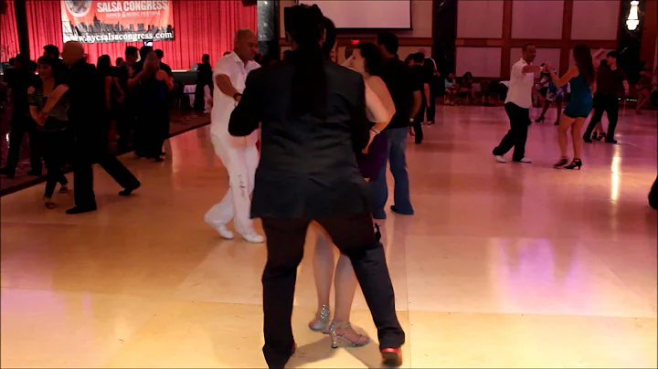 Marlon Int'l & Christina Morrison - New York Int'l...
