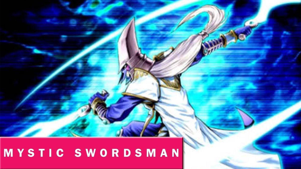 Yu-Gi-Oh! Duel Links - Mystic Swordsman Deck