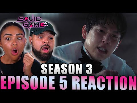 THE LAST GAME | Squid Game S3 Ep 5 Reaction