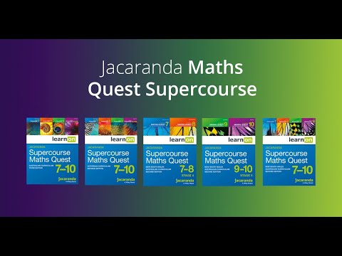 The Jacaranda Maths Supercourse