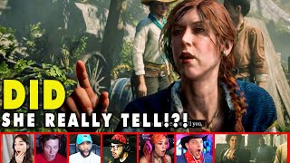 Gamers Reactions To Molly INSANE Confession In Red Dead Redemption 2 | Mixed Reactions