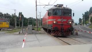 B 483 passes throught Station Pivka ( SLO )