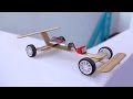 Awesome Car DIY - How to make a RC Car with motor at home - Electric Motor Card