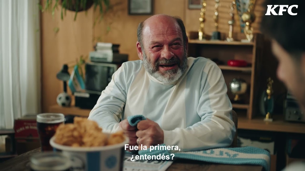 KFC MUNDIAL - MUNDIAL 2026 - REVIVI EL SABOR DE LA VICTORIA - 1978, LA PRIMERA