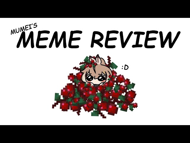 Mumei Meme Review #memeMEIのサムネイル