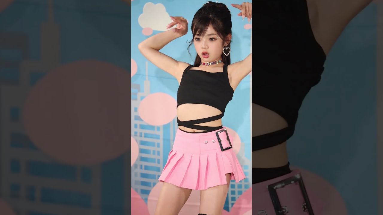 Reina&きこ（Reina推しカメラ） LE SSERAFIM「ANTIFRAGILE」 アイドル劇場 2024年7月7日