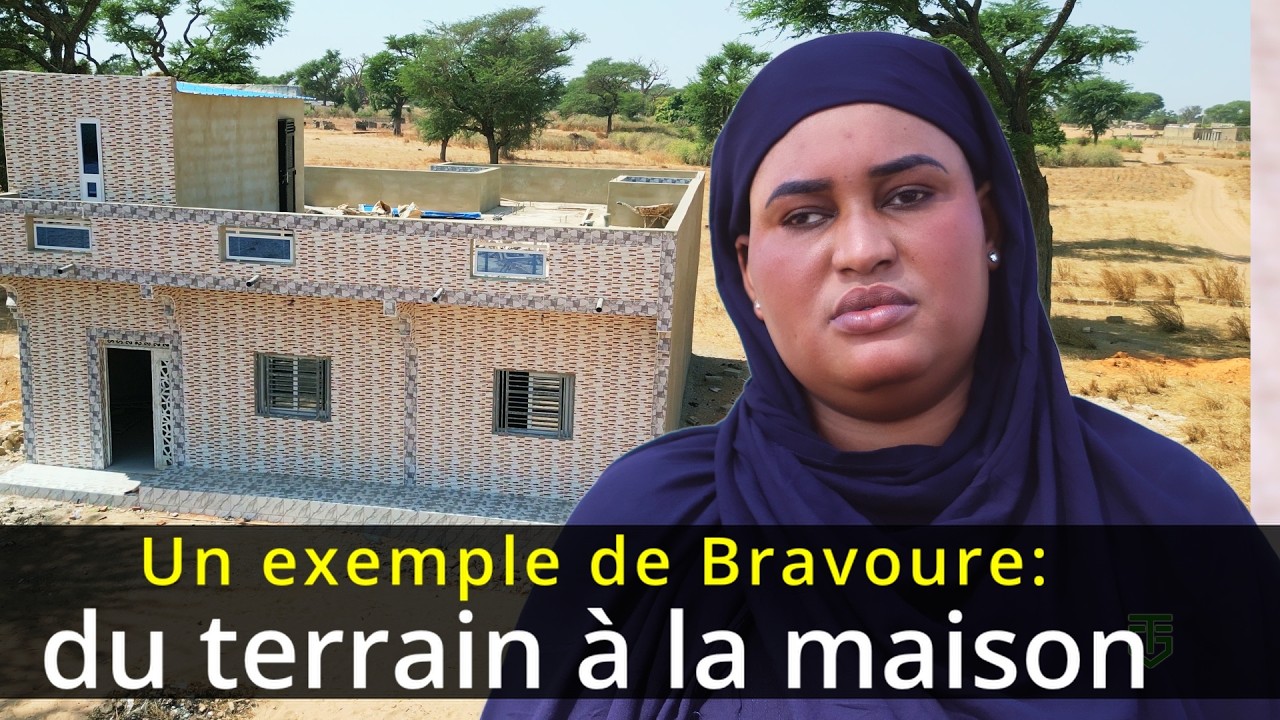 Malgré le DÉCÈS son Époux, Elle construit un Héritage Solide pour ses ENFANTS👌