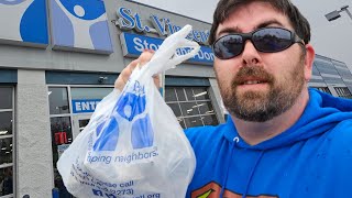 Shopping THRIFT Store ITEMS At Saint Vincent de Paul // Voted #1 THRIFT STORE In Cincinnati Ohio!
