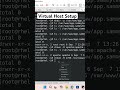 How to Setup Virtual Host with Domain Name | Replace IP with Domain 🚀